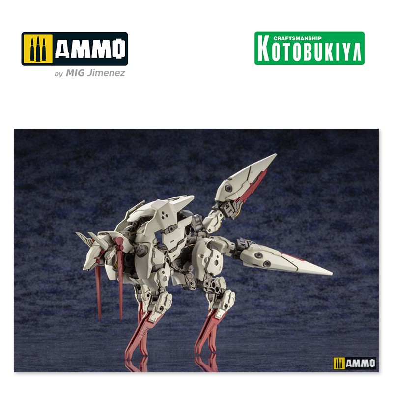 KTOHG064 Сборная модель Hexa Gear Plastic Model Kit Weird Tails KOTOBUKIYA