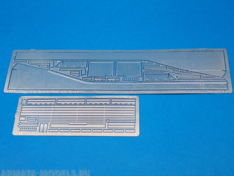 ABR-35 220  Дополнения для  Soviet heavy tank JS-2 – vol. 2 Fenders для Tamiya 1/35