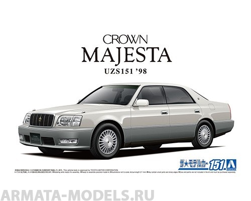 06219 Toyota Crown Majesta C-Type '98 Aoshima
