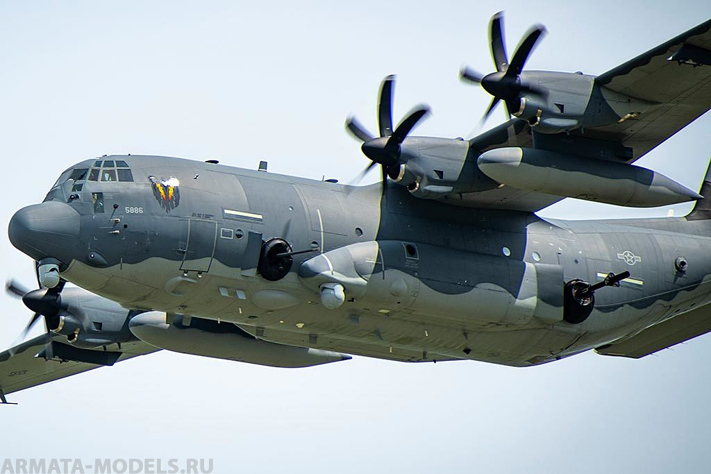 AM72279 Конверсия AC-130J Ghostrider 