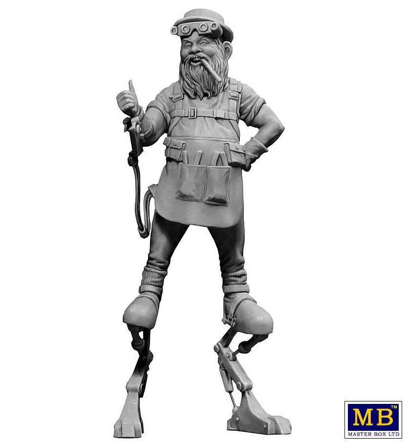 MB24070 Фигуры, Янис. На границе Вселенной. Приключения Странной Компании. Эпизод IV. Мы их победили! Master Box (MB)