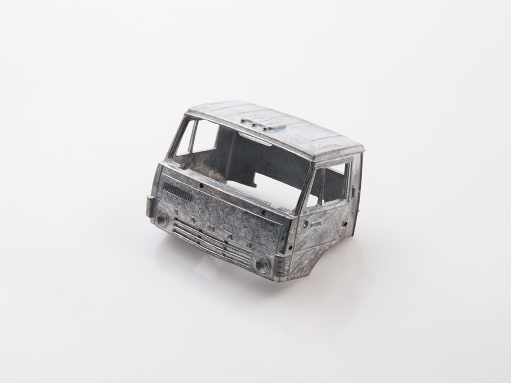 1477AVD Сборная модель КАМАЗ-4310 бортовой (с тентом) AVD Models