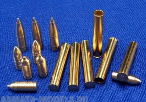 35P29RB Набор амуниции для 122mm L/45 D-25 M1931/37, ISU-122