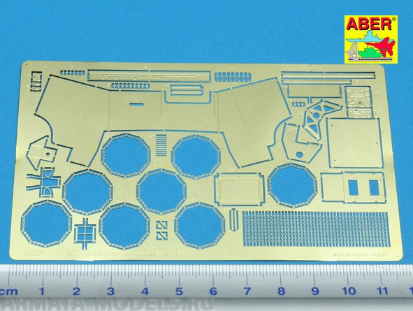 ABR-35-A57  Дополнения для  Additional accessories to Jeep для  1/35