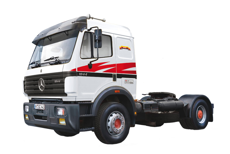 3956ИТ Грузовик M-Benz SK 1844 LS V8 (10013160/011122/3526709, ИТАЛИЯ) Italeri