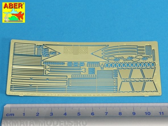 ABR-35 249  Дополнения для  8th Pennsylvania Cavalry 89th Regiment Pennsylvanian Volunteers для Master Box 1/35