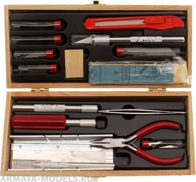 EX44291 Шикарный набор инструментов для судомоделиста