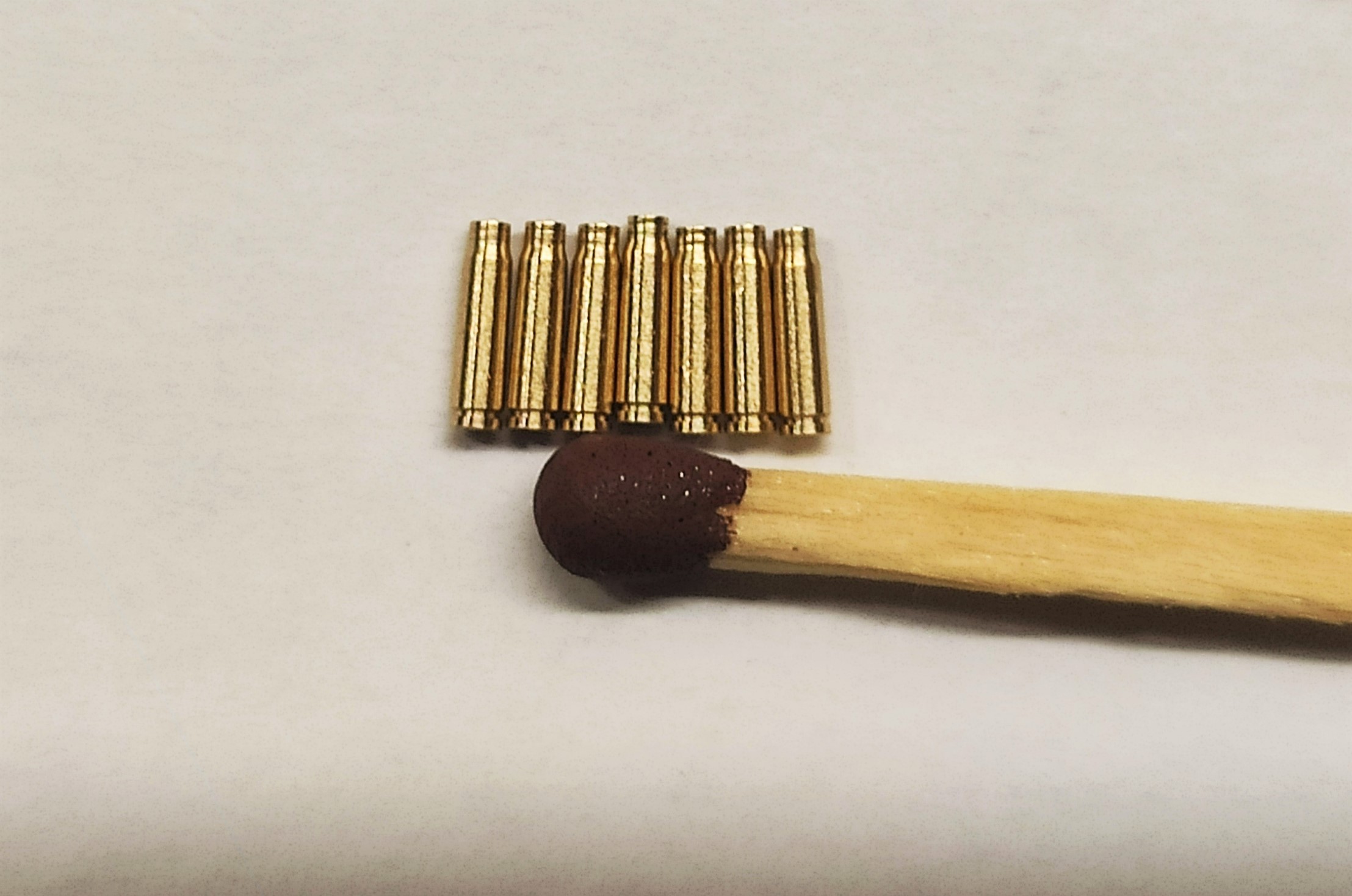 AM3625 Набор металлических 30-мм снарядов (10 гильз, 10 снарядов)