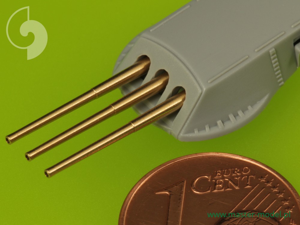 SM-700-038 USN 14 дюймов / 45 (35,6 см) (12 шт.) - классы Нью-Йорк (B-34), Невада (B-36) и Пенсильвания (B-38) - подходит для модели USS Arizona