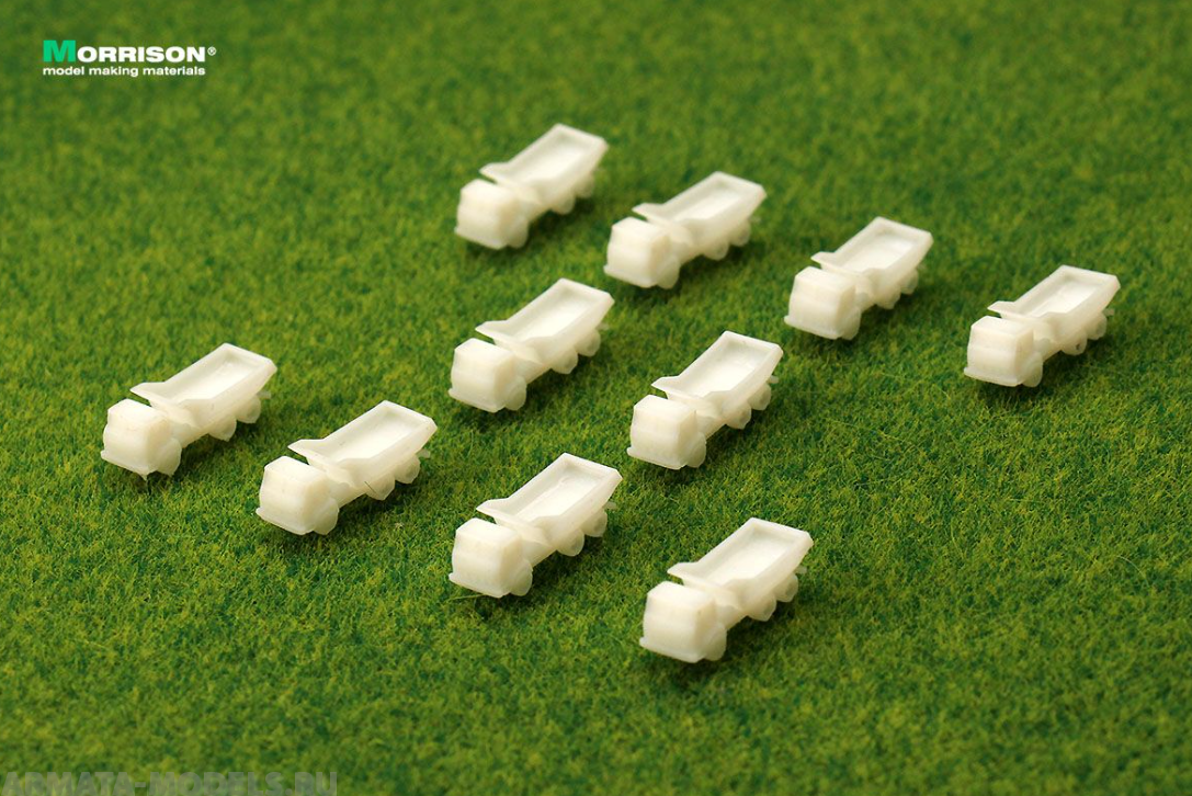 020KMZ400 Самосвалы в М 1:400 (Набор 10 шт.)