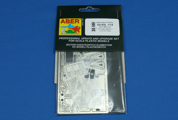 ABR-35-149  Дополнения для  German Nebelkraftwagen Sd.Kfz.11/4 vol.1-basic set для AFV Club 1/35