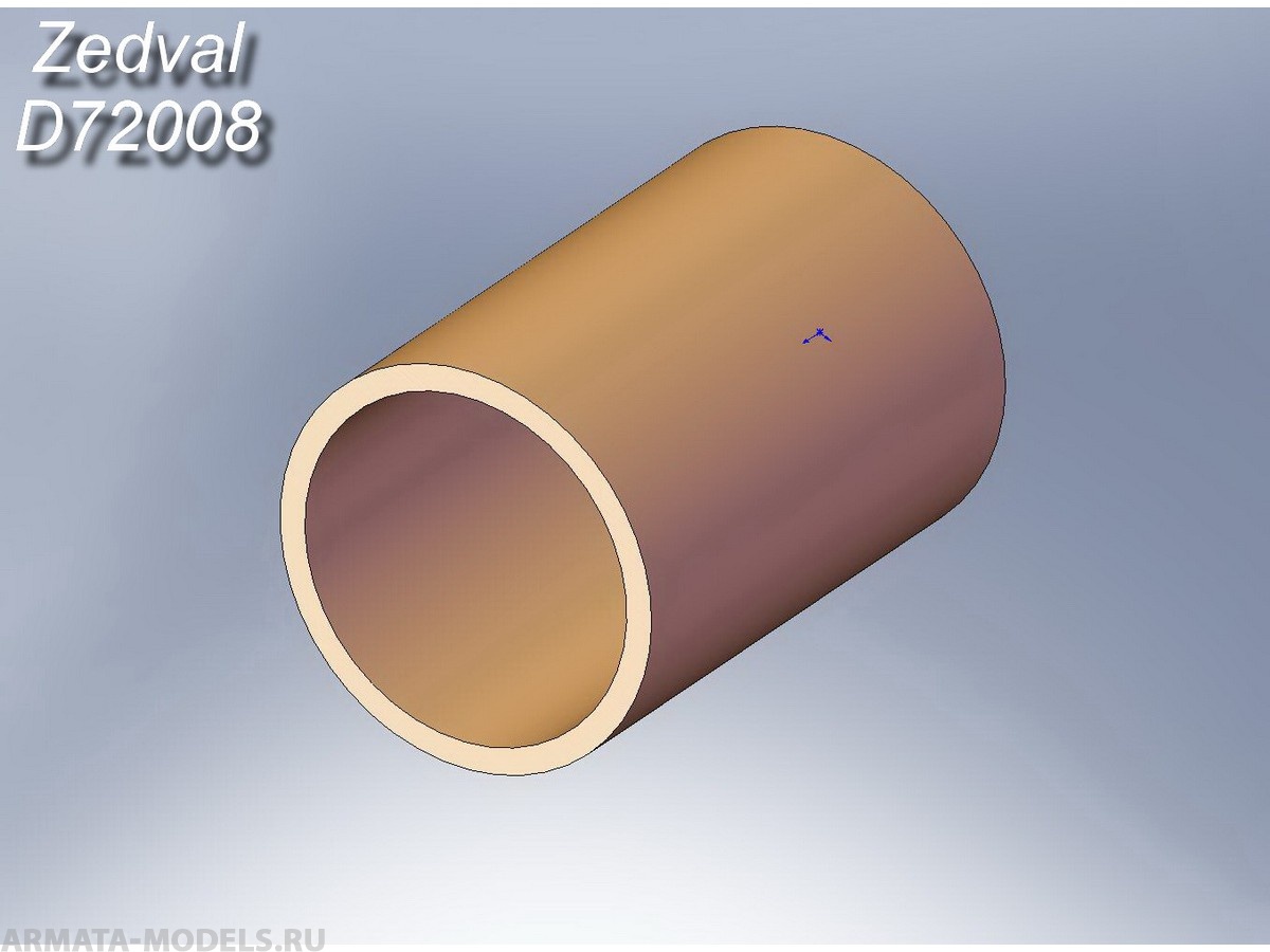 D72008ZV 90 mm Nb.k.wg дымовые гранатометы для немецкой бронетехники Второй мировой войны.