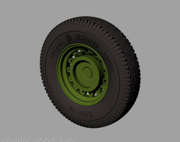 RE35-509 BA-20 Road wheels (Omskij Zavod)