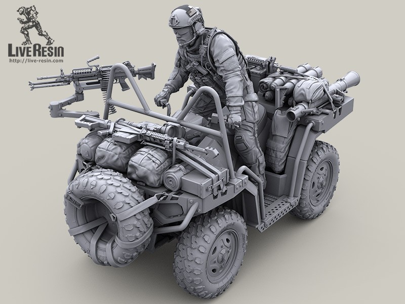 LRE35323 Набор поклажи 2 на капот и багажник квадроцикла Polaris MV 850