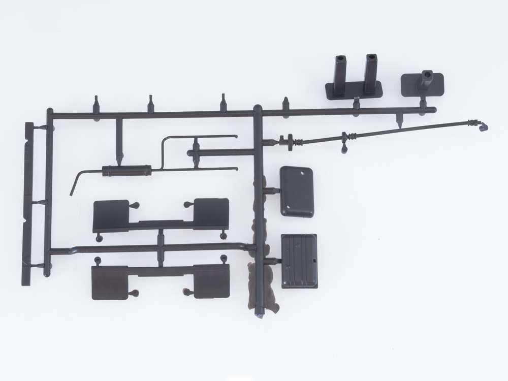 1256KIT Сборная модель Вакуумная машина КО-520 (4333) AVD Models