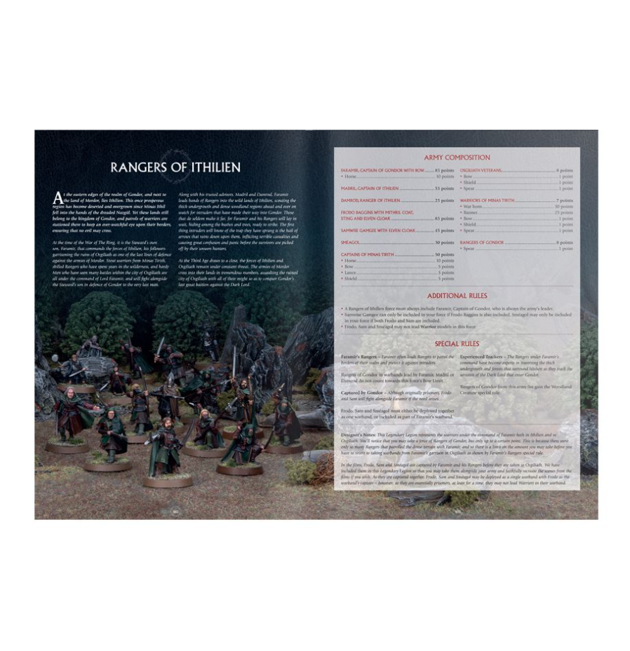30-07-60GW Книга Средиземье: Гондор на войне (англ.) (Middle-earth Strategy Battle Game: Gondor at War (Eng))