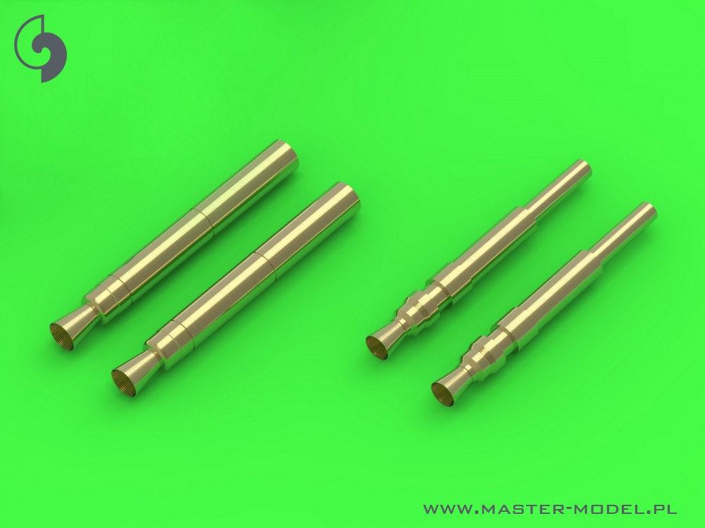 AM-72-132 Набор вооружения и ПВД для самолета Fw 190 A2 - A5 (стволы на MG 17, MG FF, MG 151)