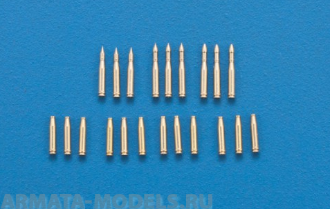 35P07RB Набор амуниции для German 20mm ammo for KwK 30/38
