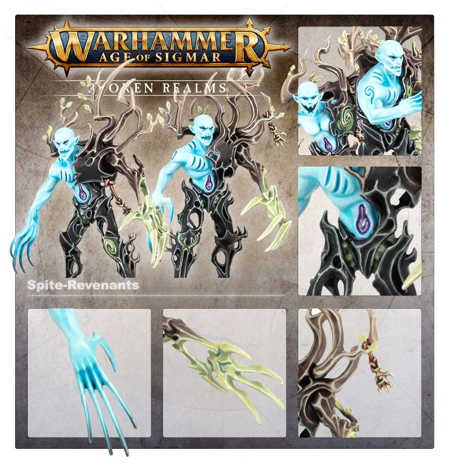 92-25GW Набор Разрушенные Миры. Роща Гнева Драйши (Broken Realms: Drycha's Spitegrov)