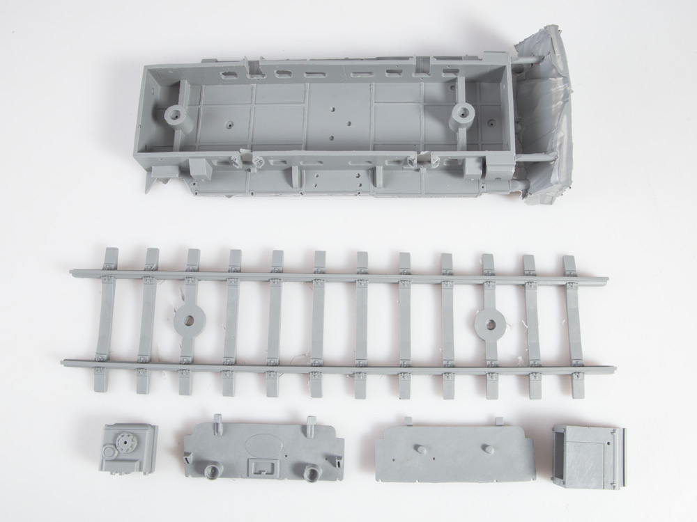 4048AVD Сборная модель Тепловоз ТГК-2 AVD Models