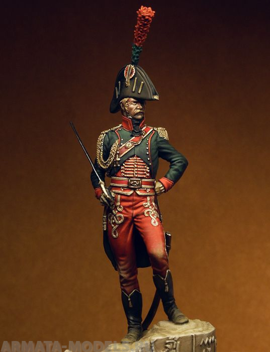 75-091PEGASO Officer of the Guide on horseback, Egypt 1798 Pegaso Models