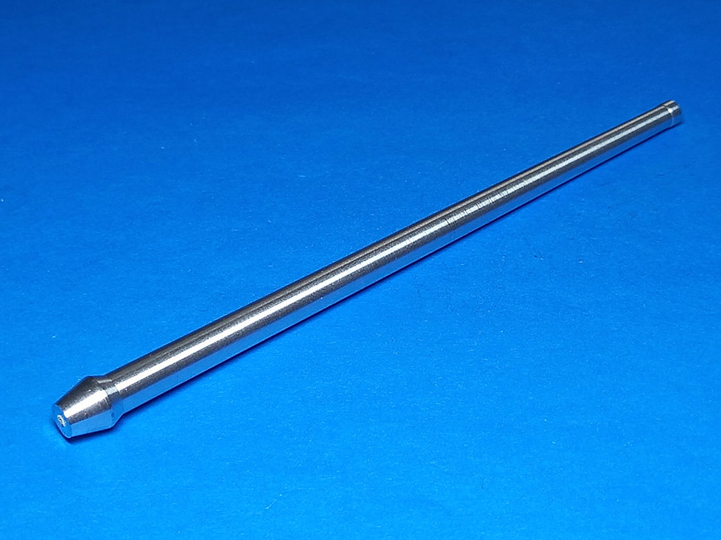 MG-3516 металлический ствол 100-мм Д-10С (СУ-100, Звезда 3688), ранняя без нарезов (1:35)