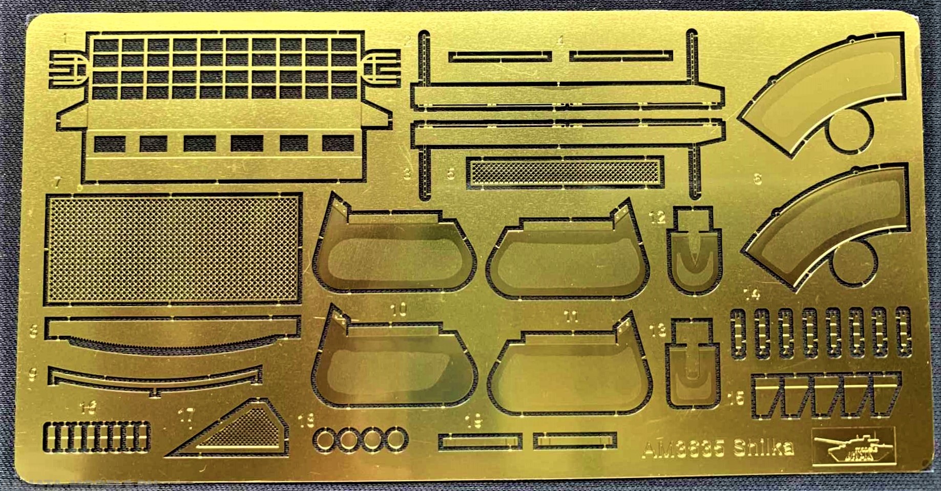 AM3635  Фототравление на  Советская ЗСУ-23-4М Шилка