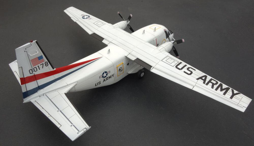 SH72385 C-41A  US Transport Plane Special Hobby