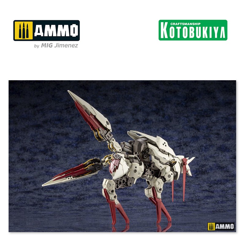 KTOHG064 Сборная модель Hexa Gear Plastic Model Kit Weird Tails KOTOBUKIYA