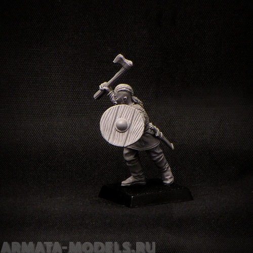 BV-ragnar Игровая миниатюра  viking with axe Викинг с топором BROTHER VINNI's