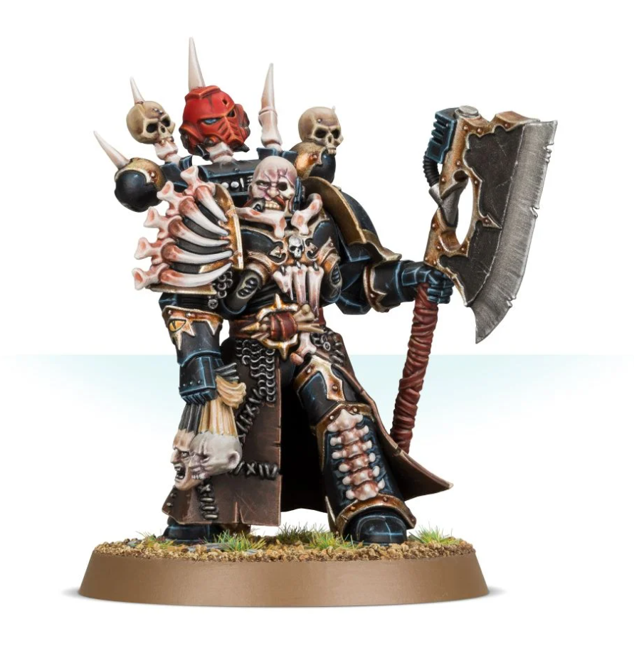 43-44GW Набор Космодесант Хаоса: Мастер Казни (Chaos Space Marines Master of Executions)