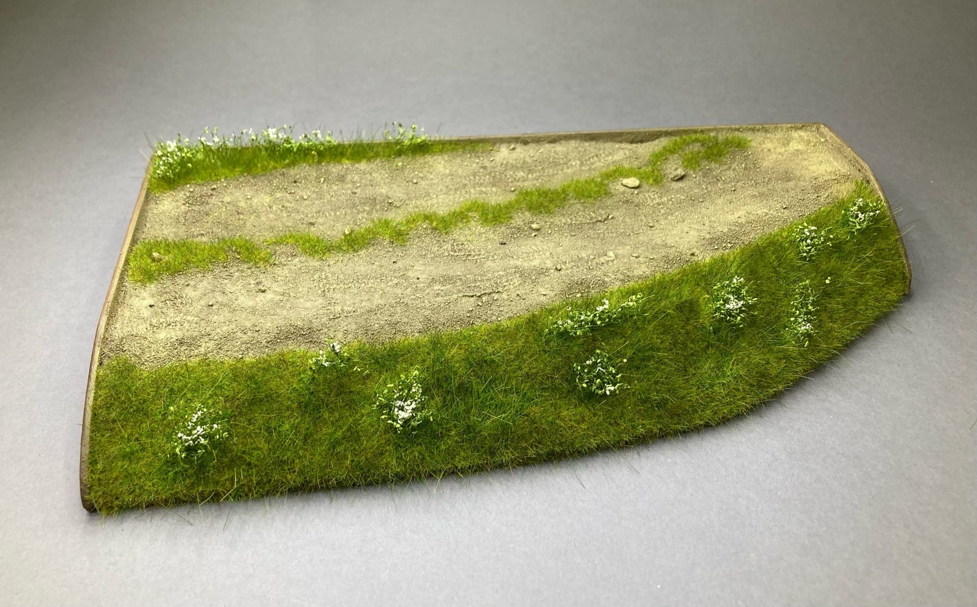 AM35589 Подставка авторская ручной работы «Поле»