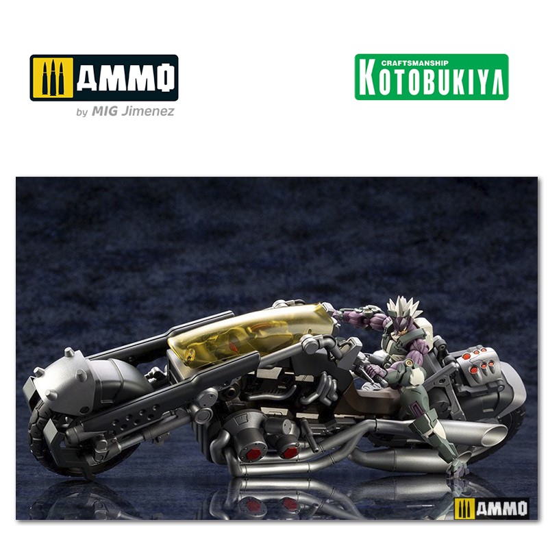 KTOHG024R Сборная модель робота Hexa Gear Plastic Model Kit 1/24 Bandit Wheel 24 c KOTOBUKIYA