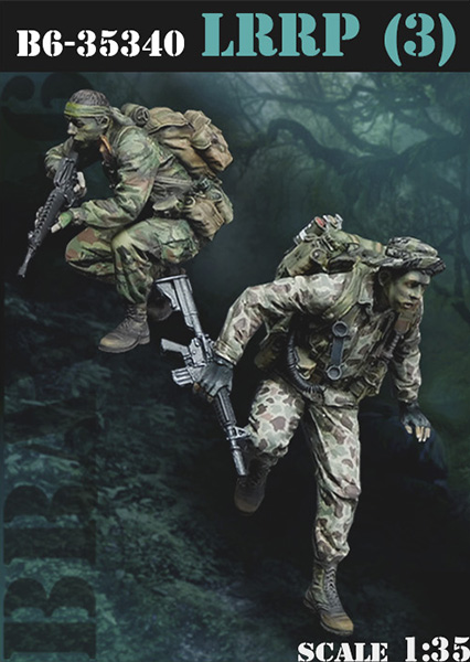 B6-35340 Миниатюра LRRP (3) Bravo6