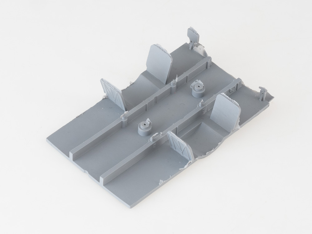 1355AVD Сборная модель Кунг К66У на шасси ЗИЛ-130 AVD Models