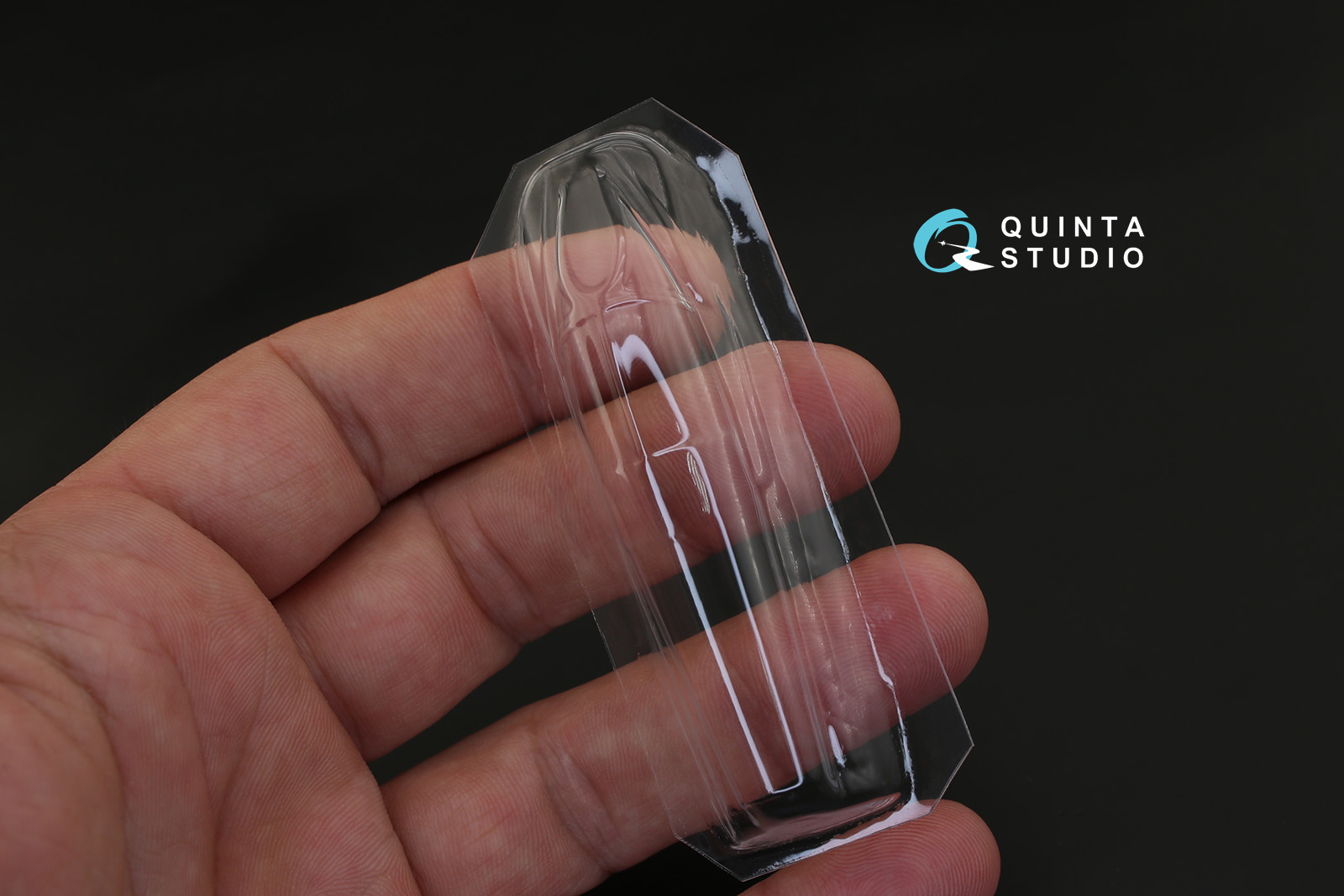 QC48014 1/48 Набор остекления коррекционный МиГ-25 (для модели ICM) Quinta Studio