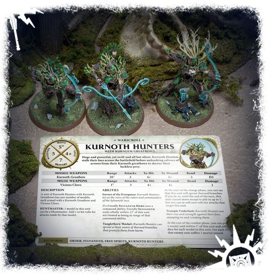 92-03-60GW Карты Боевые Свитки. Сильванет (англ.) (Warscroll Cards: Sylvaneth (Eng))