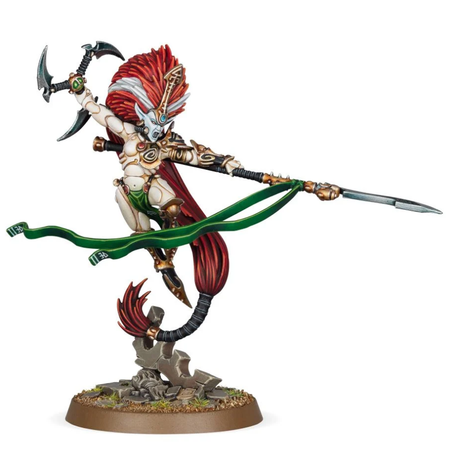 46-49GW Набор Искусственные Миры. Джаин Зар (Craftworlds Jain Zar)