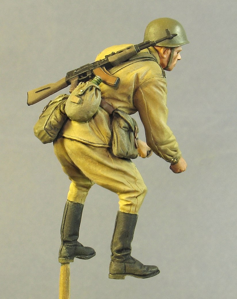 T35206 Советские артиллеристы (лето 70-80-х гг) (3) Tank