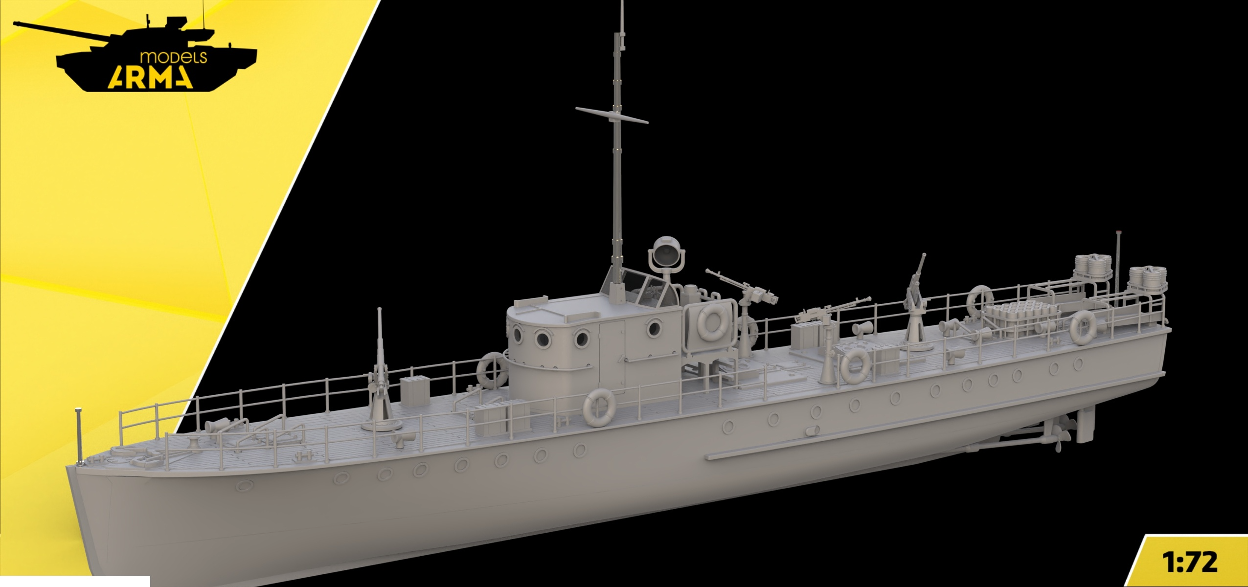 AM72469 Советский  малый охотник проекта МО-4 Arma Models