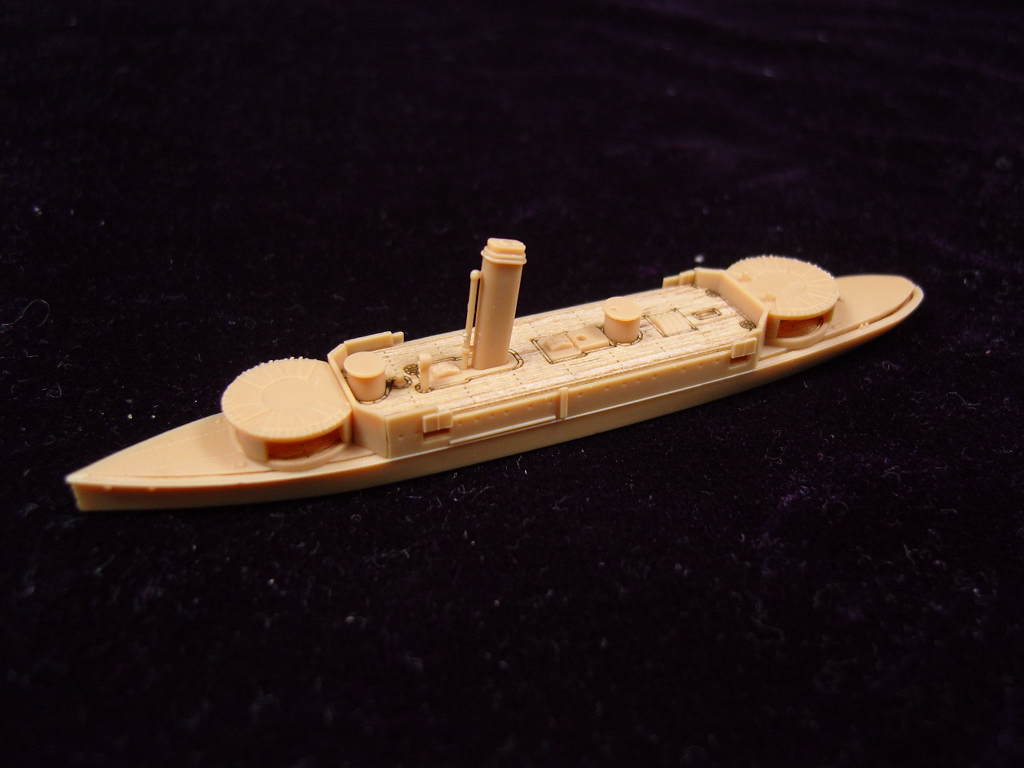 AW20044 Деревянная палуба для Imperial Chinese Navy 'Chao Yung&Yang Wei'