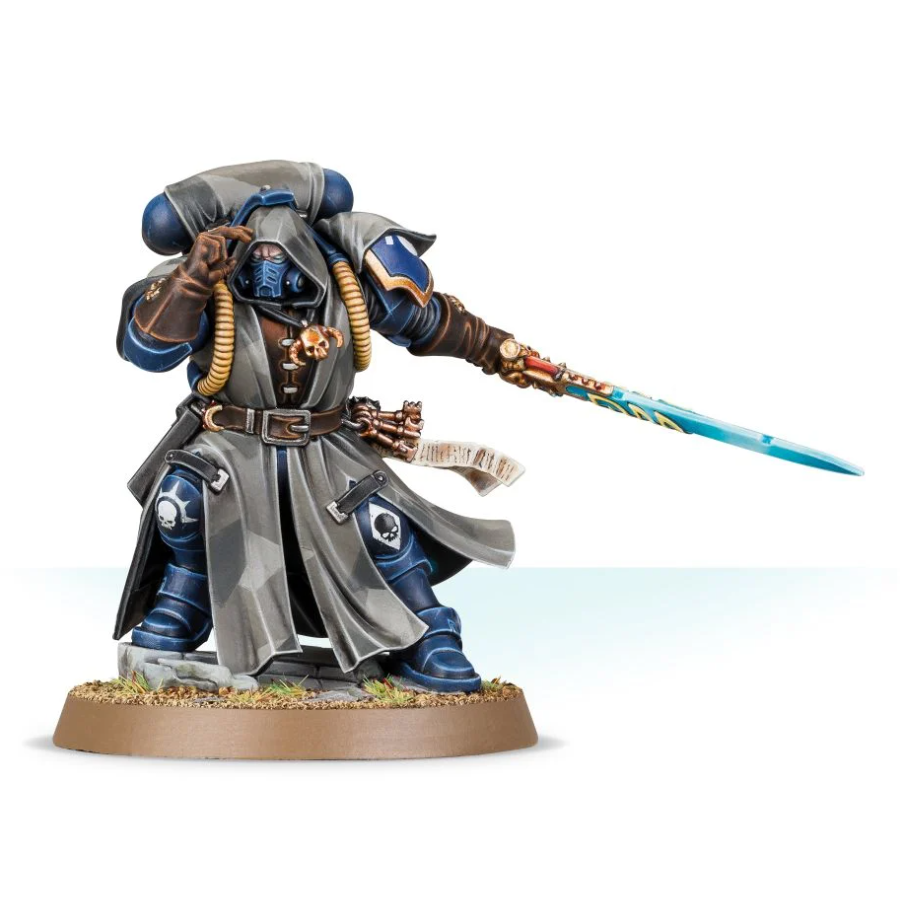 48-67GW Набор Космодесант. Примарис-Библиарий в броне Фобос (Space Marines. Primaris Librarian in Phobos Armour)