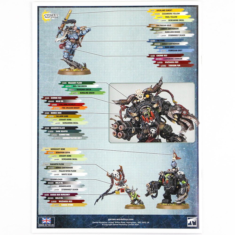 PW-60GW Набор Вархаммер 40000: Пророчество о Волке (англ.) (Warhammer 40000: Prophecy of The Wolf (Eng))