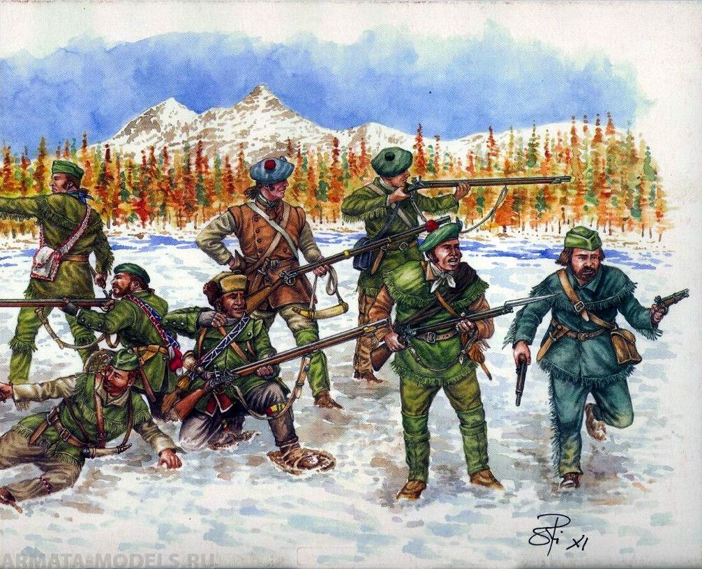 AP035 Roger's Rangers WATERLOO