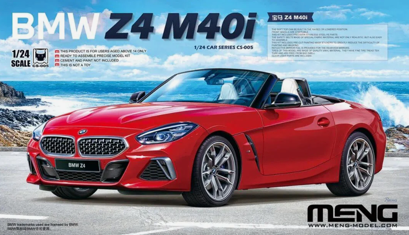 CS-005 BMW Z4 M40i Meng
