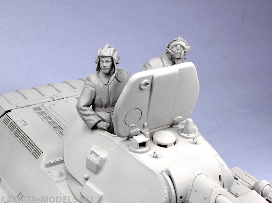 Т-35047 Советские танкисты (зима 1941-42 гг) (2) Tank