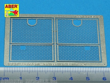 ABR-35-G18  Дополнения для  Grilles for Sd.Kfz. 181 Tiger I  для Dragon 1/35