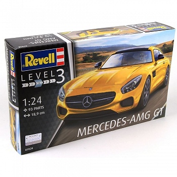 07028 Спорткар Mercedes AMG GT