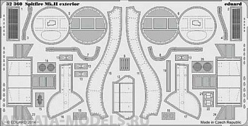32360ED A-1H engine  (for Trumpeter kit) 1/32