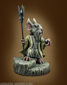 CM-M10 Декоративная фигурка из смолы Сарумышь (Sarumouse)